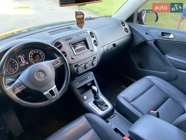 Чорний Фольксваген Тігуан, об'ємом двигуна 1.98 л та пробігом 124 тис. км за 13600 $, фото 22 на Automoto.ua