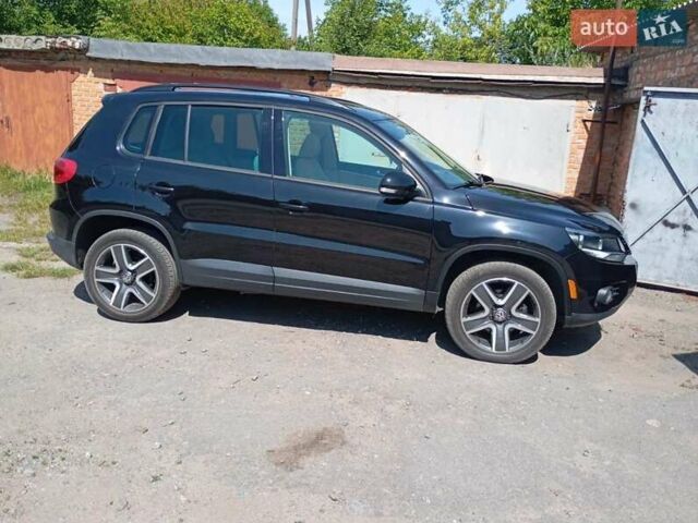 Черный Фольксваген Тигуан, объемом двигателя 1.98 л и пробегом 156 тыс. км за 16000 $, фото 3 на Automoto.ua