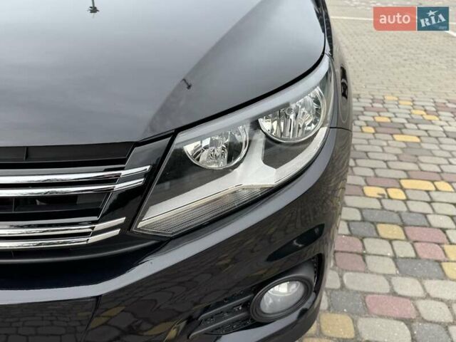 Черный Фольксваген Тигуан, объемом двигателя 1.98 л и пробегом 157 тыс. км за 13599 $, фото 52 на Automoto.ua