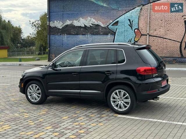 Черный Фольксваген Тигуан, объемом двигателя 1.98 л и пробегом 157 тыс. км за 13599 $, фото 5 на Automoto.ua