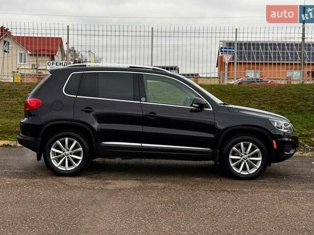 Чорний Фольксваген Тігуан, об'ємом двигуна 1.98 л та пробігом 125 тис. км за 13500 $, фото 11 на Automoto.ua