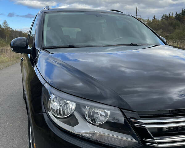 Черный Фольксваген Тигуан, объемом двигателя 1.98 л и пробегом 221 тыс. км за 11990 $, фото 8 на Automoto.ua