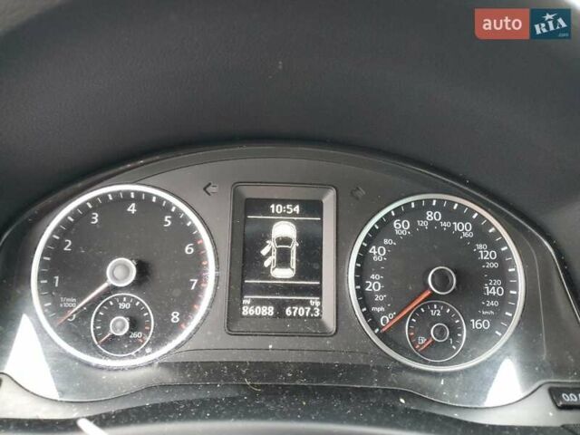 Чорний Фольксваген Тігуан, об'ємом двигуна 1.98 л та пробігом 139 тис. км за 1000 $, фото 8 на Automoto.ua