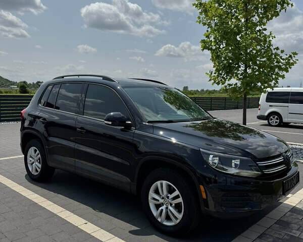 Черный Фольксваген Тигуан, объемом двигателя 1.98 л и пробегом 138 тыс. км за 16999 $, фото 8 на Automoto.ua