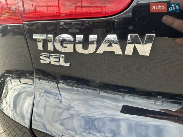 Чорний Фольксваген Тігуан, об'ємом двигуна 1.98 л та пробігом 155 тис. км за 14999 $, фото 43 на Automoto.ua