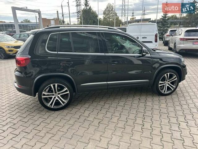 Чорний Фольксваген Тігуан, об'ємом двигуна 1.98 л та пробігом 155 тис. км за 14999 $, фото 12 на Automoto.ua
