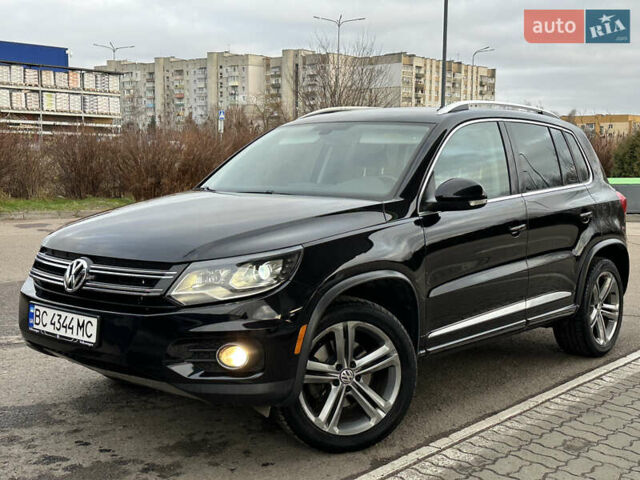Чорний Фольксваген Тігуан, об'ємом двигуна 1.98 л та пробігом 160 тис. км за 13950 $, фото 5 на Automoto.ua