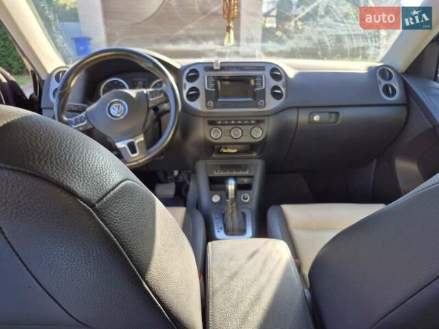 Черный Фольксваген Тигуан, объемом двигателя 1.98 л и пробегом 116 тыс. км за 14600 $, фото 8 на Automoto.ua