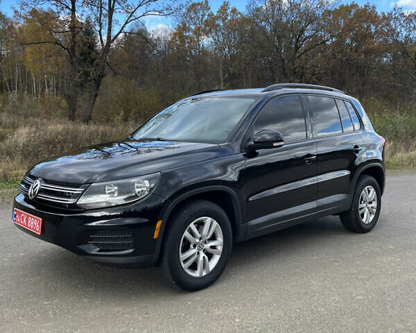 Черный Фольксваген Тигуан, объемом двигателя 1.98 л и пробегом 221 тыс. км за 11990 $, фото 7 на Automoto.ua