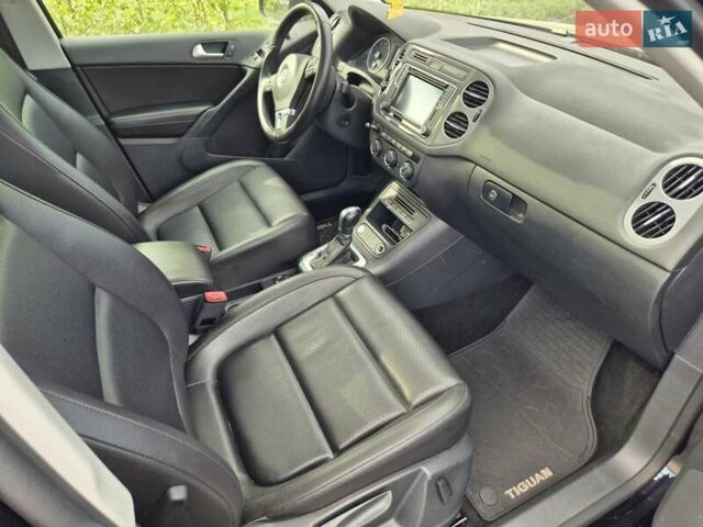 Чорний Фольксваген Тігуан, об'ємом двигуна 1.98 л та пробігом 190 тис. км за 13400 $, фото 3 на Automoto.ua