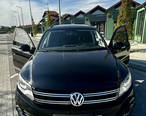 Черный Фольксваген Тигуан, объемом двигателя 1.97 л и пробегом 236 тыс. км за 15250 $, фото 23 на Automoto.ua