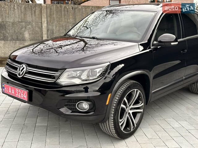 Черный Фольксваген Тигуан, объемом двигателя 1.98 л и пробегом 146 тыс. км за 14900 $, фото 7 на Automoto.ua