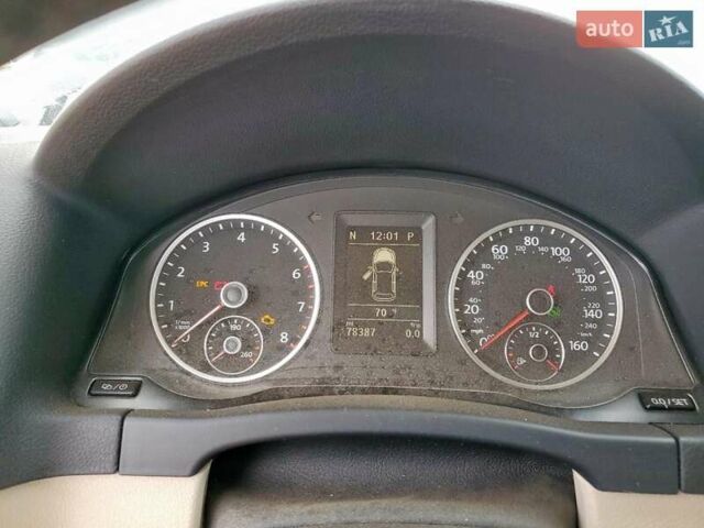 Черный Фольксваген Тигуан, объемом двигателя 1.98 л и пробегом 126 тыс. км за 1900 $, фото 8 на Automoto.ua