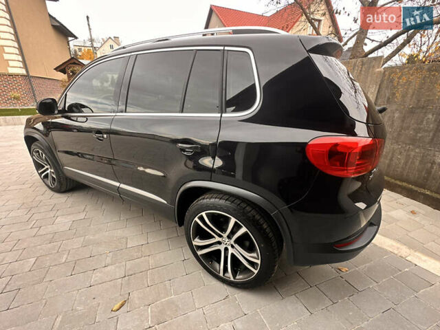 Черный Фольксваген Тигуан, объемом двигателя 1.98 л и пробегом 146 тыс. км за 14900 $, фото 14 на Automoto.ua