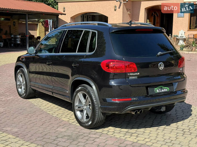 Черный Фольксваген Тигуан, объемом двигателя 1.98 л и пробегом 195 тыс. км за 16850 $, фото 14 на Automoto.ua