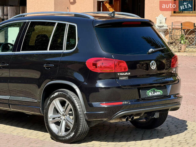 Черный Фольксваген Тигуан, объемом двигателя 1.98 л и пробегом 195 тыс. км за 16850 $, фото 15 на Automoto.ua