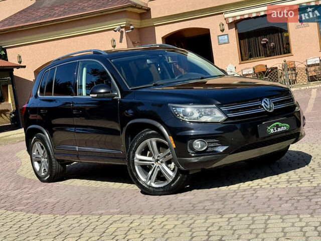 Черный Фольксваген Тигуан, объемом двигателя 1.98 л и пробегом 195 тыс. км за 16850 $, фото 2 на Automoto.ua