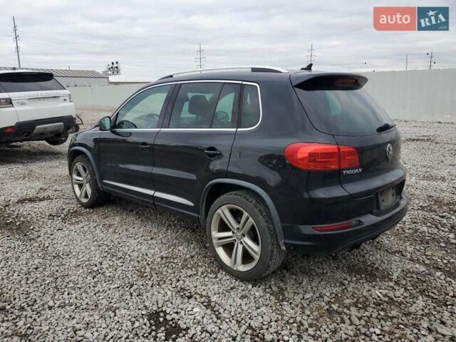 Чорний Фольксваген Тігуан, об'ємом двигуна 1.98 л та пробігом 139 тис. км за 1000 $, фото 1 на Automoto.ua