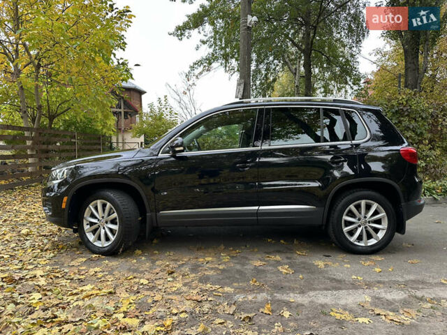 Черный Фольксваген Тигуан, объемом двигателя 1.98 л и пробегом 163 тыс. км за 14550 $, фото 39 на Automoto.ua