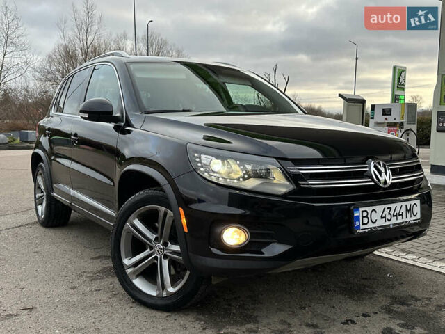 Чорний Фольксваген Тігуан, об'ємом двигуна 1.98 л та пробігом 160 тис. км за 13950 $, фото 14 на Automoto.ua