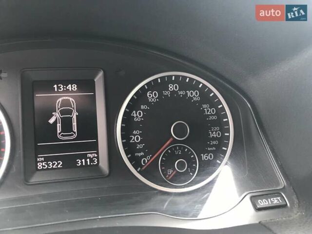 Черный Фольксваген Тигуан, объемом двигателя 1.98 л и пробегом 85 тыс. км за 14000 $, фото 5 на Automoto.ua