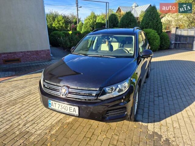Черный Фольксваген Тигуан, объемом двигателя 1.98 л и пробегом 116 тыс. км за 14600 $, фото 1 на Automoto.ua
