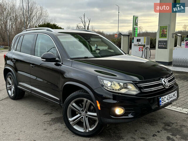 Чорний Фольксваген Тігуан, об'ємом двигуна 1.98 л та пробігом 160 тис. км за 13950 $, фото 13 на Automoto.ua