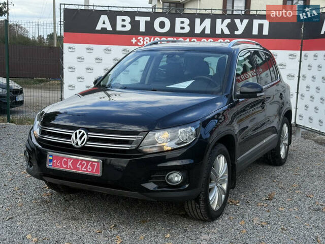 Чорний Фольксваген Тігуан, об'ємом двигуна 2 л та пробігом 180 тис. км за 12600 $, фото 8 на Automoto.ua