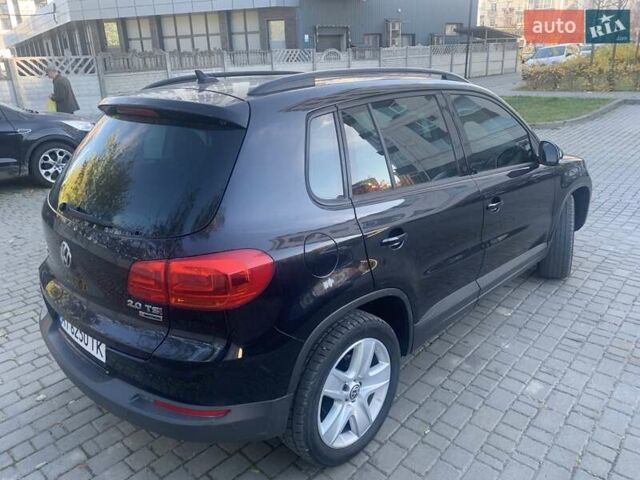 Черный Фольксваген Тигуан, объемом двигателя 1.98 л и пробегом 147 тыс. км за 13750 $, фото 6 на Automoto.ua