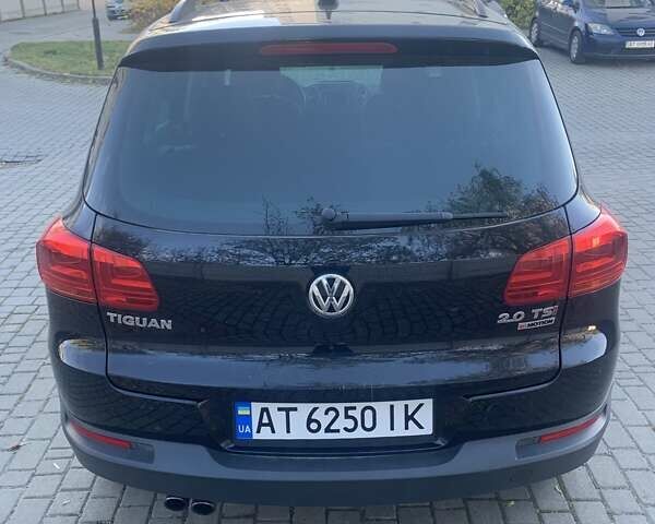 Черный Фольксваген Тигуан, объемом двигателя 1.98 л и пробегом 147 тыс. км за 13750 $, фото 5 на Automoto.ua