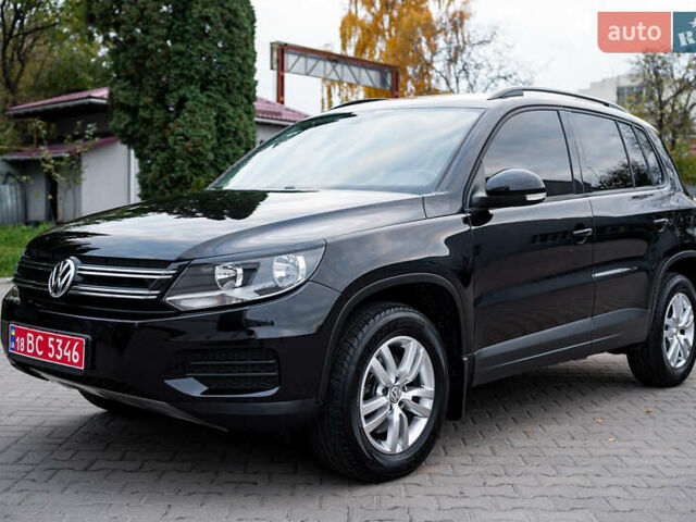 Черный Фольксваген Тигуан, объемом двигателя 1.98 л и пробегом 119 тыс. км за 14550 $, фото 52 на Automoto.ua