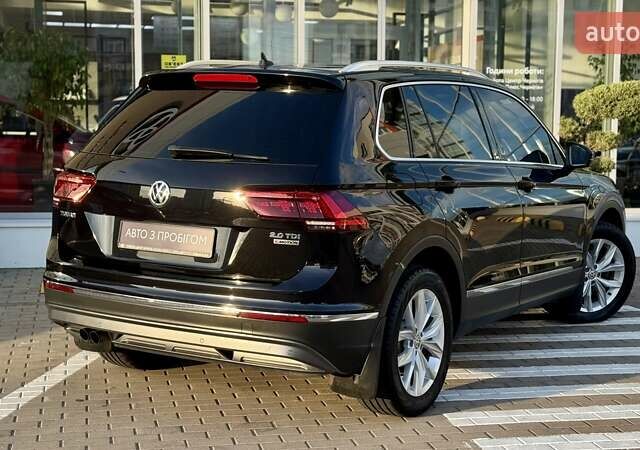 Черный Фольксваген Тигуан, объемом двигателя 1.98 л и пробегом 112 тыс. км за 24800 $, фото 7 на Automoto.ua