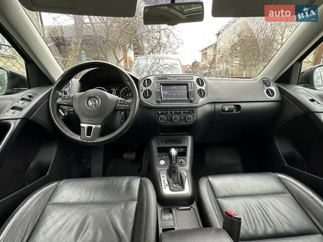 Чорний Фольксваген Тігуан, об'ємом двигуна 1.98 л та пробігом 160 тис. км за 13950 $, фото 86 на Automoto.ua