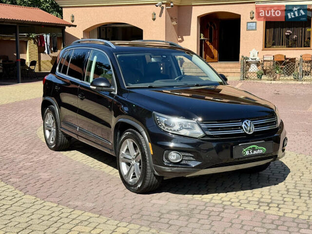 Черный Фольксваген Тигуан, объемом двигателя 1.98 л и пробегом 195 тыс. км за 16850 $, фото 24 на Automoto.ua