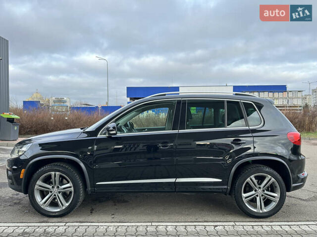 Чорний Фольксваген Тігуан, об'ємом двигуна 1.98 л та пробігом 160 тис. км за 13950 $, фото 20 на Automoto.ua