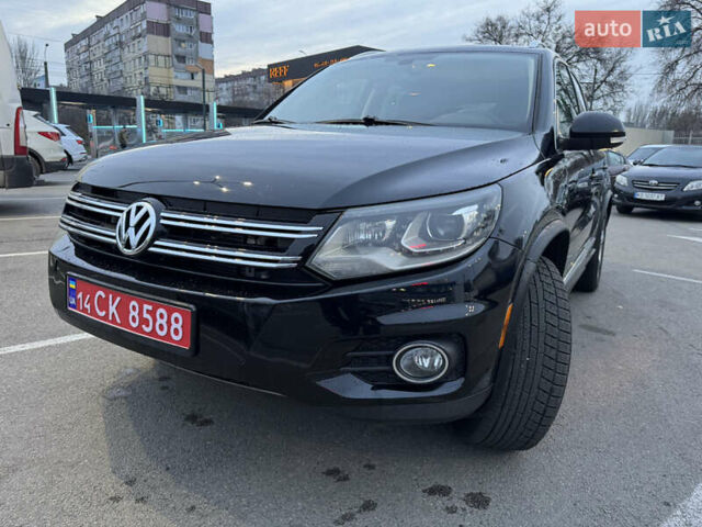 Черный Фольксваген Тигуан, объемом двигателя 1.98 л и пробегом 155 тыс. км за 14999 $, фото 8 на Automoto.ua