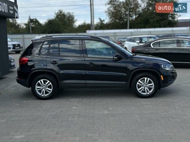 Черный Фольксваген Тигуан, объемом двигателя 1.98 л и пробегом 152 тыс. км за 13800 $, фото 5 на Automoto.ua