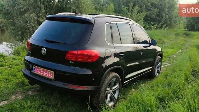 Черный Фольксваген Тигуан, объемом двигателя 2 л и пробегом 110 тыс. км за 13900 $, фото 8 на Automoto.ua