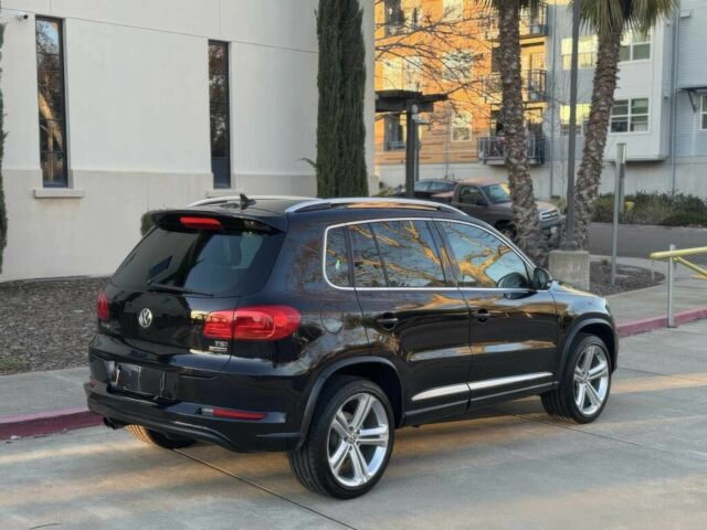 Черный Фольксваген Тигуан, объемом двигателя 2 л и пробегом 70 тыс. км за 3800 $, фото 5 на Automoto.ua