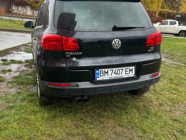 Черный Фольксваген Тигуан, объемом двигателя 0 л и пробегом 145 тыс. км за 13800 $, фото 1 на Automoto.ua