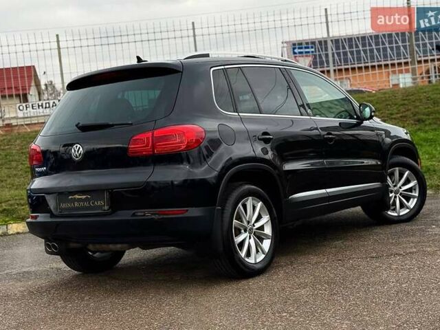 Чорний Фольксваген Тігуан, об'ємом двигуна 1.98 л та пробігом 125 тис. км за 13500 $, фото 10 на Automoto.ua