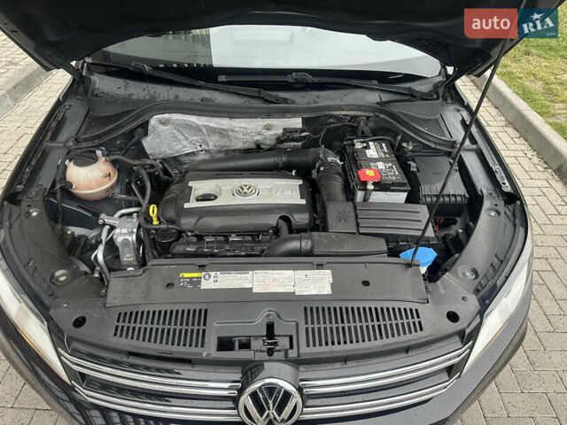 Черный Фольксваген Тигуан, объемом двигателя 2 л и пробегом 161 тыс. км за 13999 $, фото 22 на Automoto.ua
