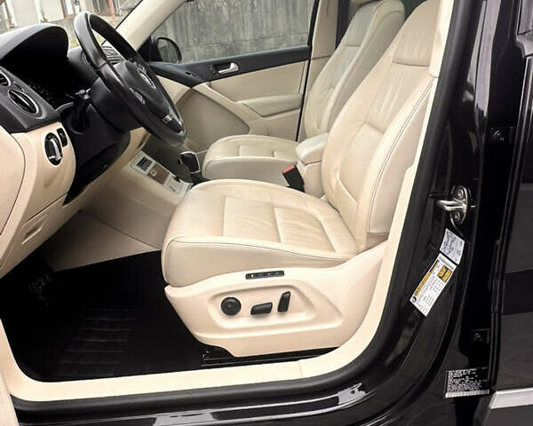 Черный Фольксваген Тигуан, объемом двигателя 1.98 л и пробегом 146 тыс. км за 14900 $, фото 17 на Automoto.ua