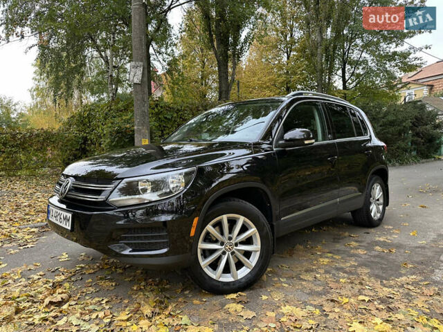 Черный Фольксваген Тигуан, объемом двигателя 1.98 л и пробегом 163 тыс. км за 14550 $, фото 37 на Automoto.ua