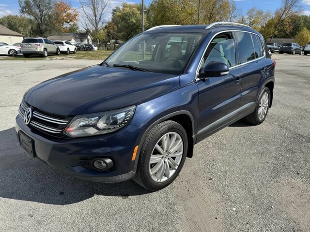 Чорний Фольксваген Тігуан, об'ємом двигуна 2 л та пробігом 80 тис. км за 5800 $, фото 2 на Automoto.ua