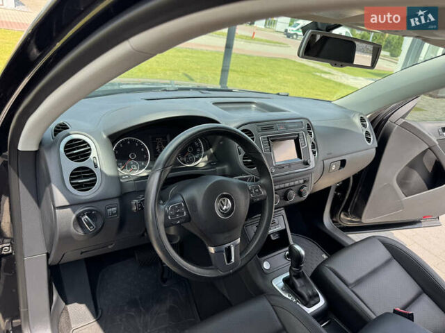 Черный Фольксваген Тигуан, объемом двигателя 1.98 л и пробегом 138 тыс. км за 16999 $, фото 17 на Automoto.ua