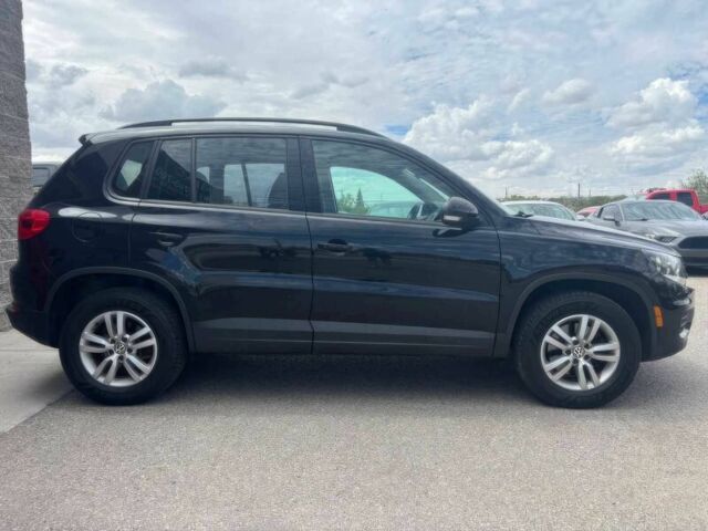 Черный Фольксваген Тигуан, объемом двигателя 2 л и пробегом 77 тыс. км за 3400 $, фото 2 на Automoto.ua