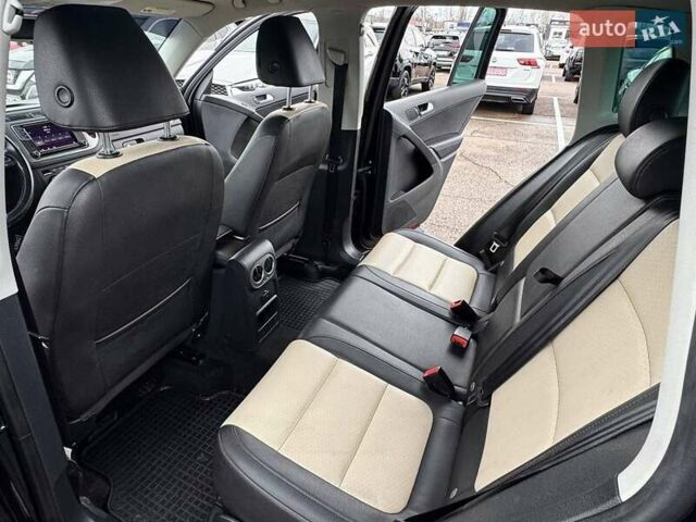 Чорний Фольксваген Тігуан, об'ємом двигуна 1.98 л та пробігом 125 тис. км за 13500 $, фото 19 на Automoto.ua