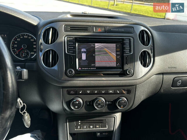 Черный Фольксваген Тигуан, объемом двигателя 1.97 л и пробегом 236 тыс. км за 15250 $, фото 16 на Automoto.ua