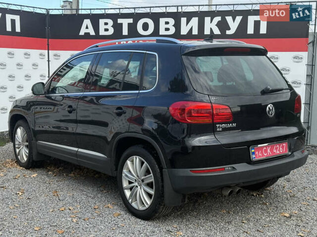Чорний Фольксваген Тігуан, об'ємом двигуна 2 л та пробігом 180 тис. км за 12600 $, фото 11 на Automoto.ua